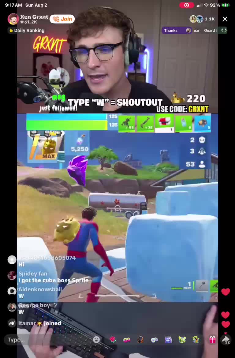 ✨𝓐𝓵𝓲𝓬𝓲𝓪🌺 (ID: 876649482006429696) — Live Shows & Streaming on LiveMe | Top Live Streaming Platform